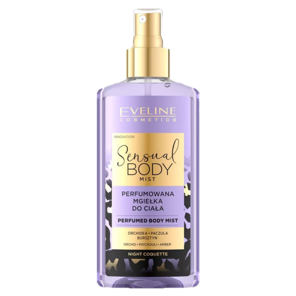 EVELINE Senzualni mist za telo – Night Coquette, 150 ml | VESNA