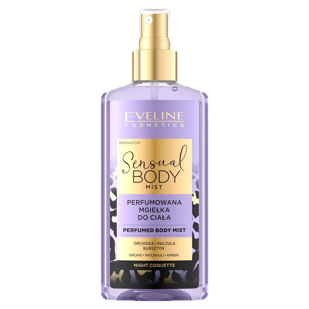 EVELINE Senzualni mist za telo – Night Coquette, 150 ml | VESNA.RS