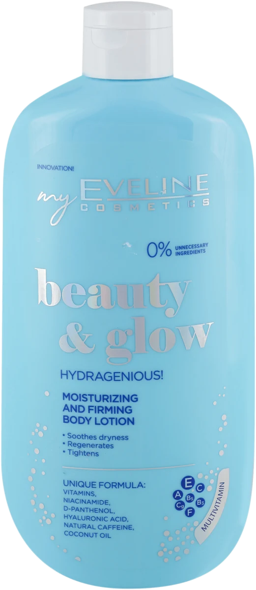 EVELINE Beauty & Glow Loison za telo – Moisturizing and Firming, 350 ml | VESNA