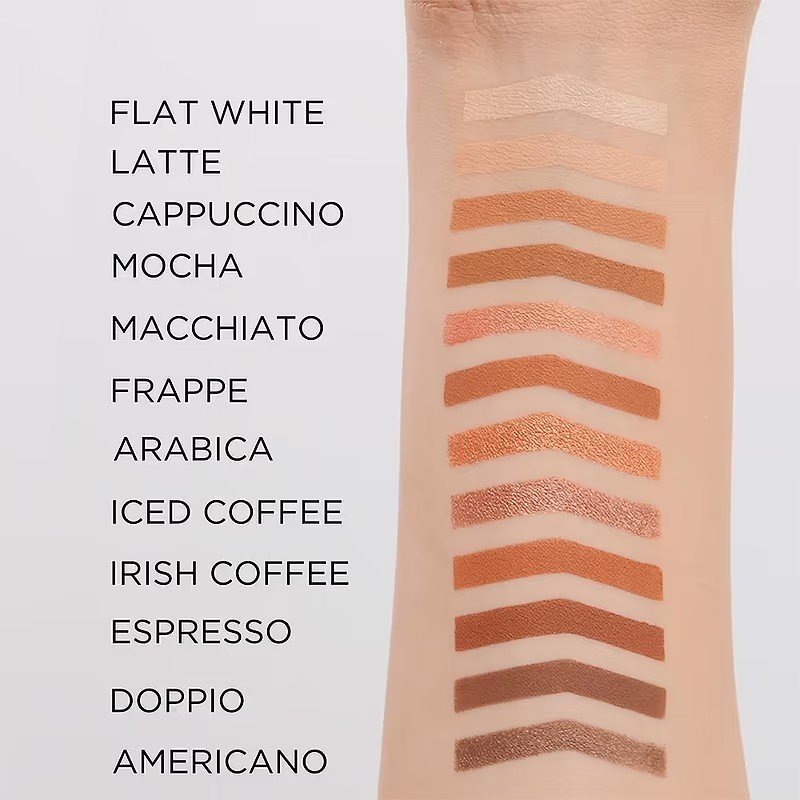 EVELINE Paleta Senki – Charming Mocha | VESNA.RS