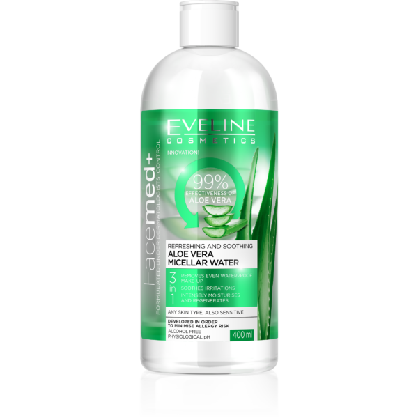 EVELINE Micelarna voda sa Aloe Verom, 400 ml | VESNA