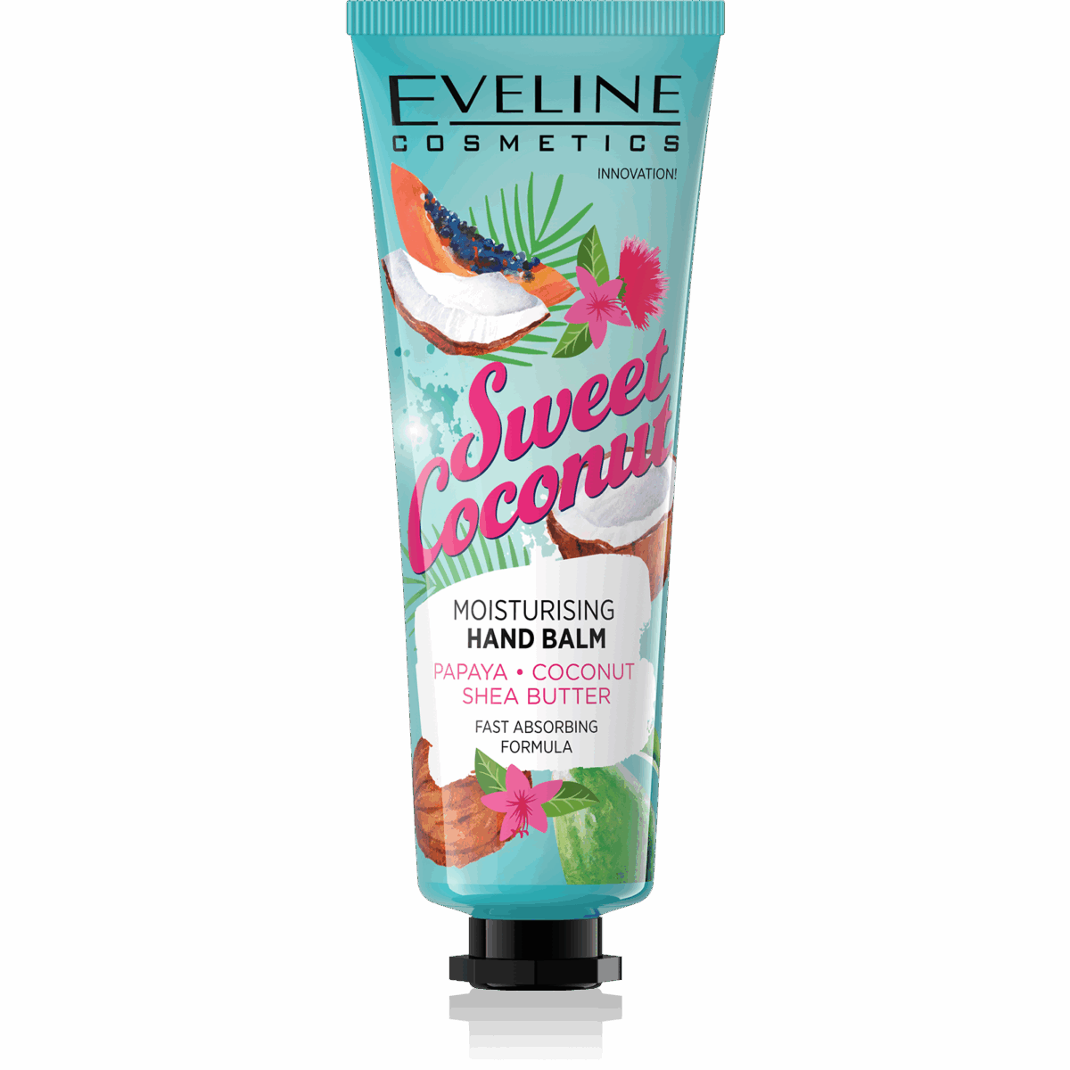 EVELINE Hidratantna Krema za Ruke sa Mirisom Kokosa, 50 ml | VESNA.RS