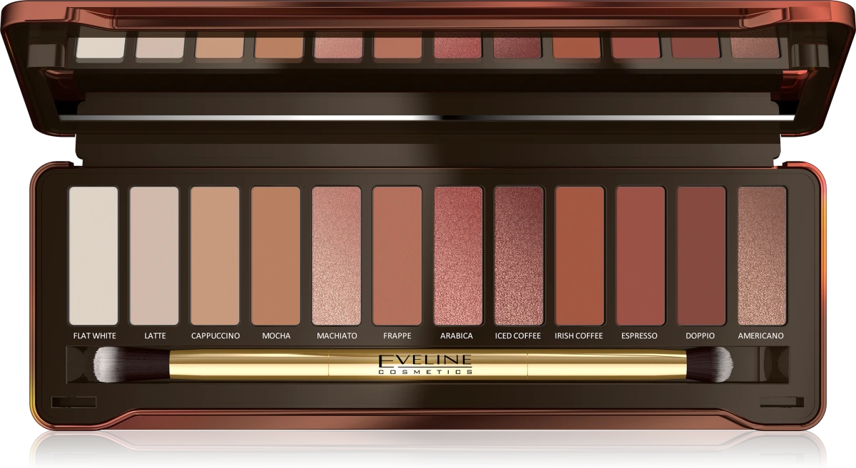 EVELINE Paleta Senki – Charming Mocha | VESNA.RS