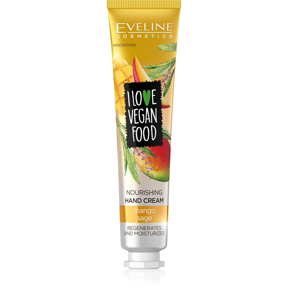 EVELINE I Love Vegan Food Krema za Ruke Mango&Žalfija | VESNA.RS