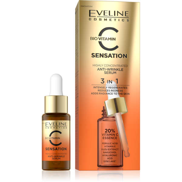 EVELINE C Sensation Anti–Wrinkle Serum za lice, 18 ml | VESNA