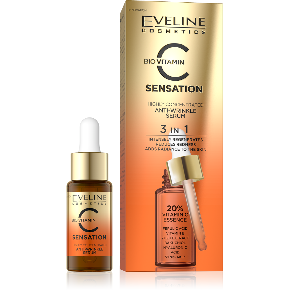 EVELINE C Sensation Anti–Wrinkle Serum za lice, 18 ml | VESNA.RS