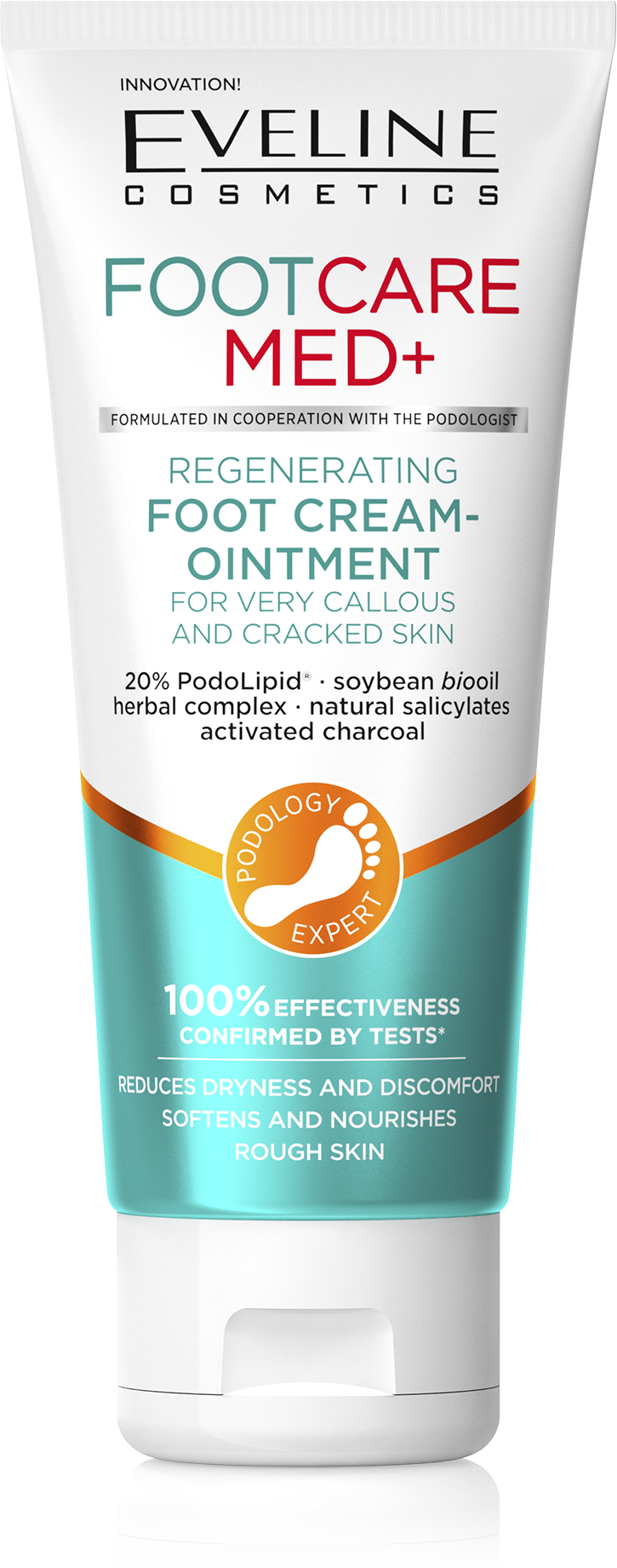EVELINE Foot Care Med – Krema za stopala– za veoma suvu i ispucalu kožu, 100 ml | VESNA.RS