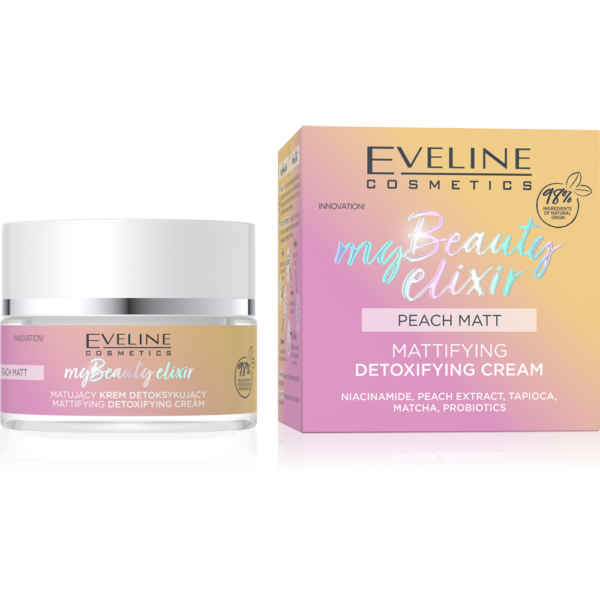 EVELINE My Beauty Elixir – Mattifying Krema za lice, 50 ml | VESNA