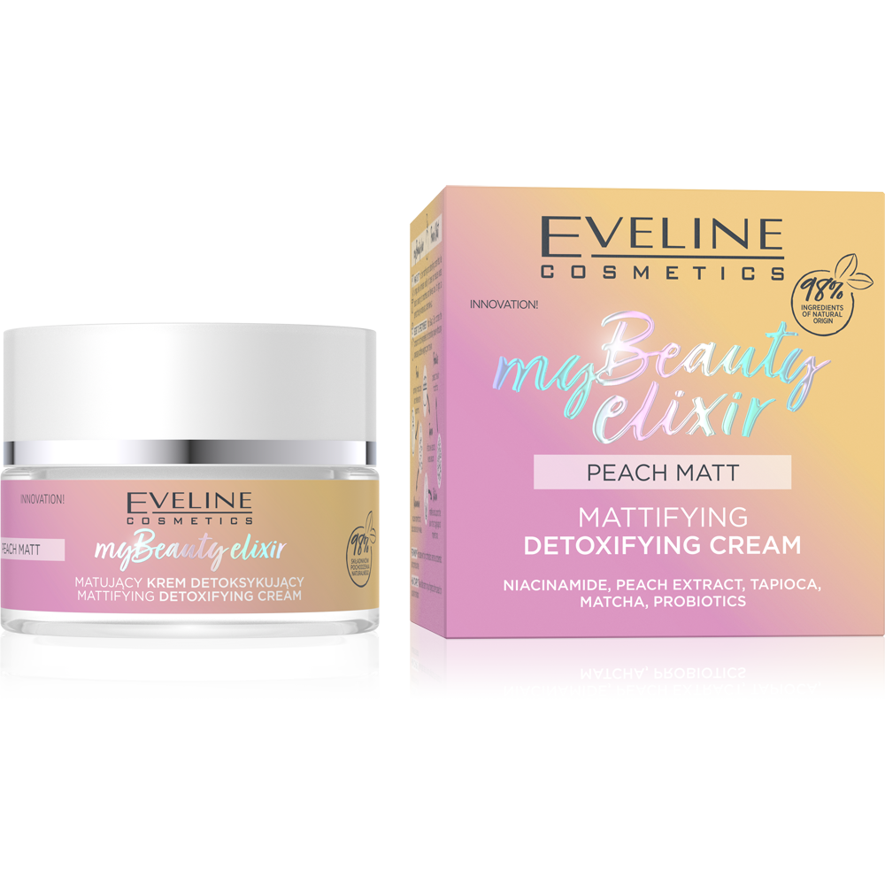 EVELINE My Beauty Elixir – Mattifying Krema za lice, 50 ml | VESNA.RS