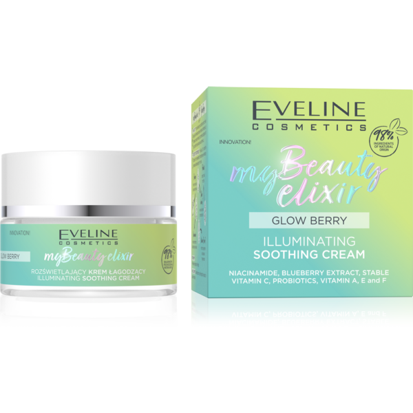 EVELINE My Beauty Elixir – Illuminating Cream, 50 ml | VESNA