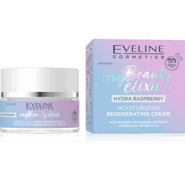 EVELINE My Beauty Elixir – Hidrantna krema za lice, 50 ml | VESNA.RS