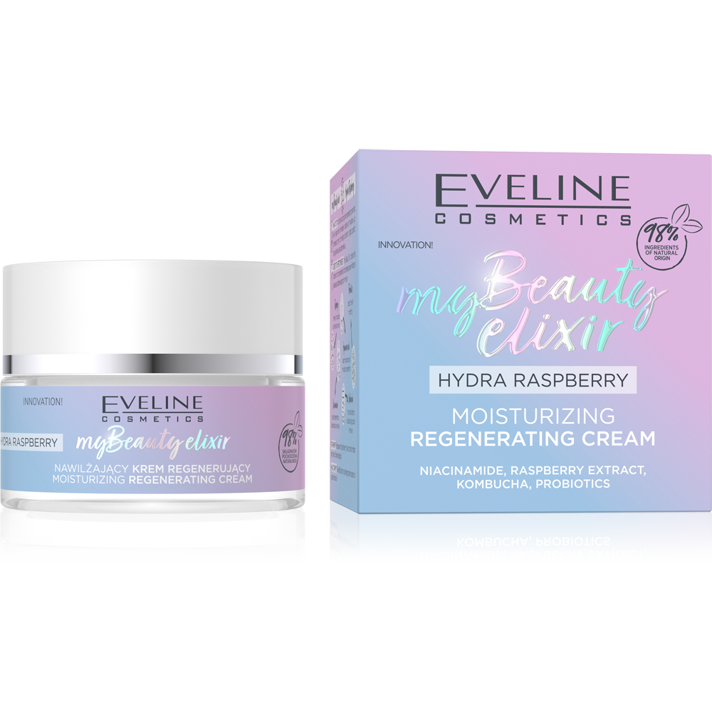EVELINE My Beauty Elixir – Hidrantna krema za lice, 50 ml | VESNA.RS