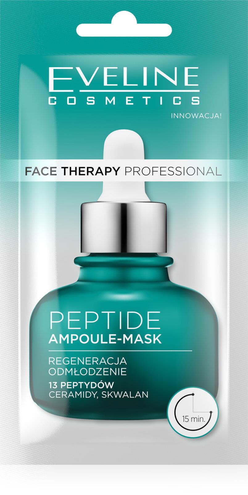 EVELINE Maska za lice u ampuli Face therapy – Peptide, 8 ml | VESNA.RS