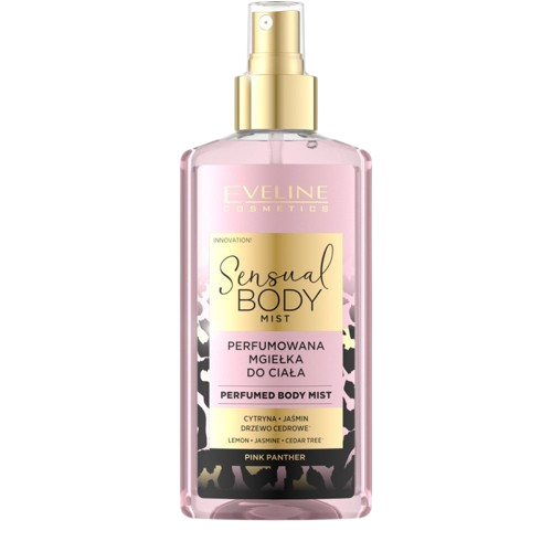 EVELINE Senzualni mist za telo – Pink Panther, 150 ml | VESNA