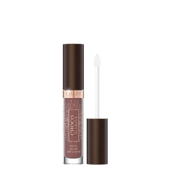 EVELINE Choco Glamour Vinyl Gloss Lip Liquid | VESNA