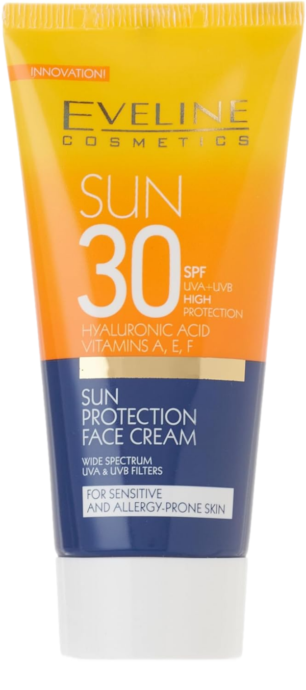 EVELINE Krema za lice za zaštitu od sunca SPF 30 | VESNA