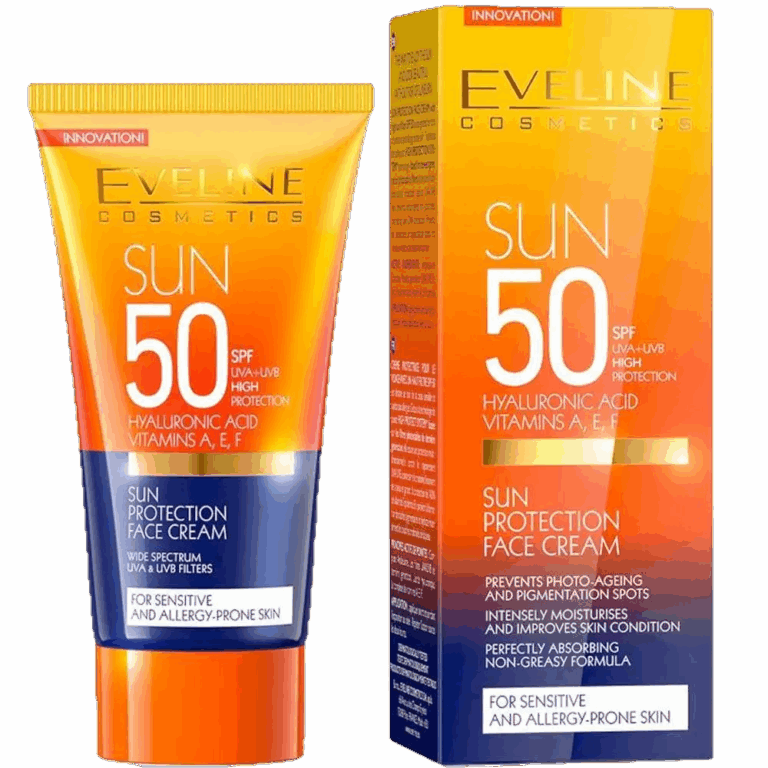 EVELINE Krema za lice za zaštitu od sunca SPF 50 | VESNA.RS