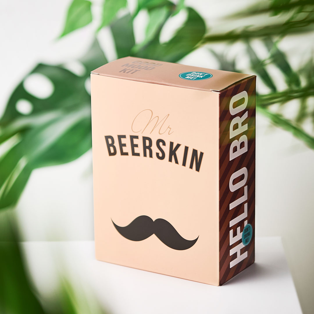 BEERSKIN Poklon set Mr. BEERSKIN HELLO BRO DANDRUFF FIGHTING ŠAMPON & LICE & TELO GEL ZA TUŠIRANJE | VESNA.RS