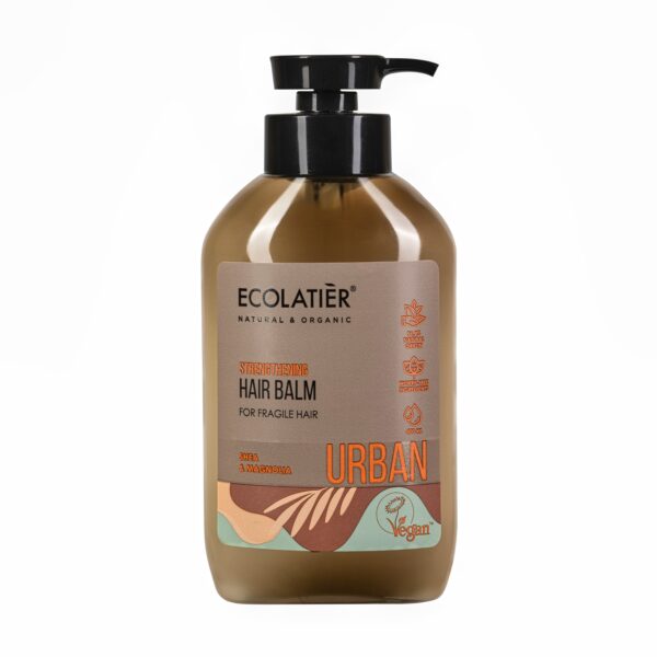 ECOLATIER URBAN Balzam za pojačanje kose , 400 ml | VESNA