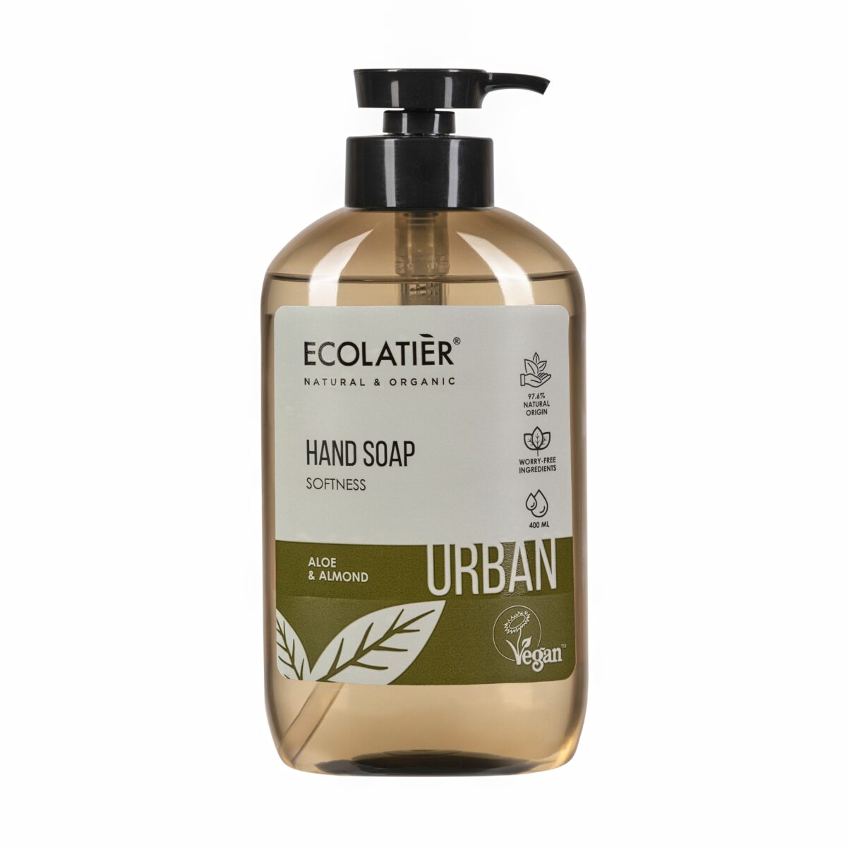 ECOLATIER URBAN Sapun za ruke Mekoća, 400 ml | VESNA.RS