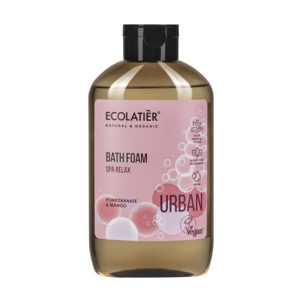 ECOLATIER URBAN Pena za kupanje Pomegranate & Mango, 600 ml | VESNA