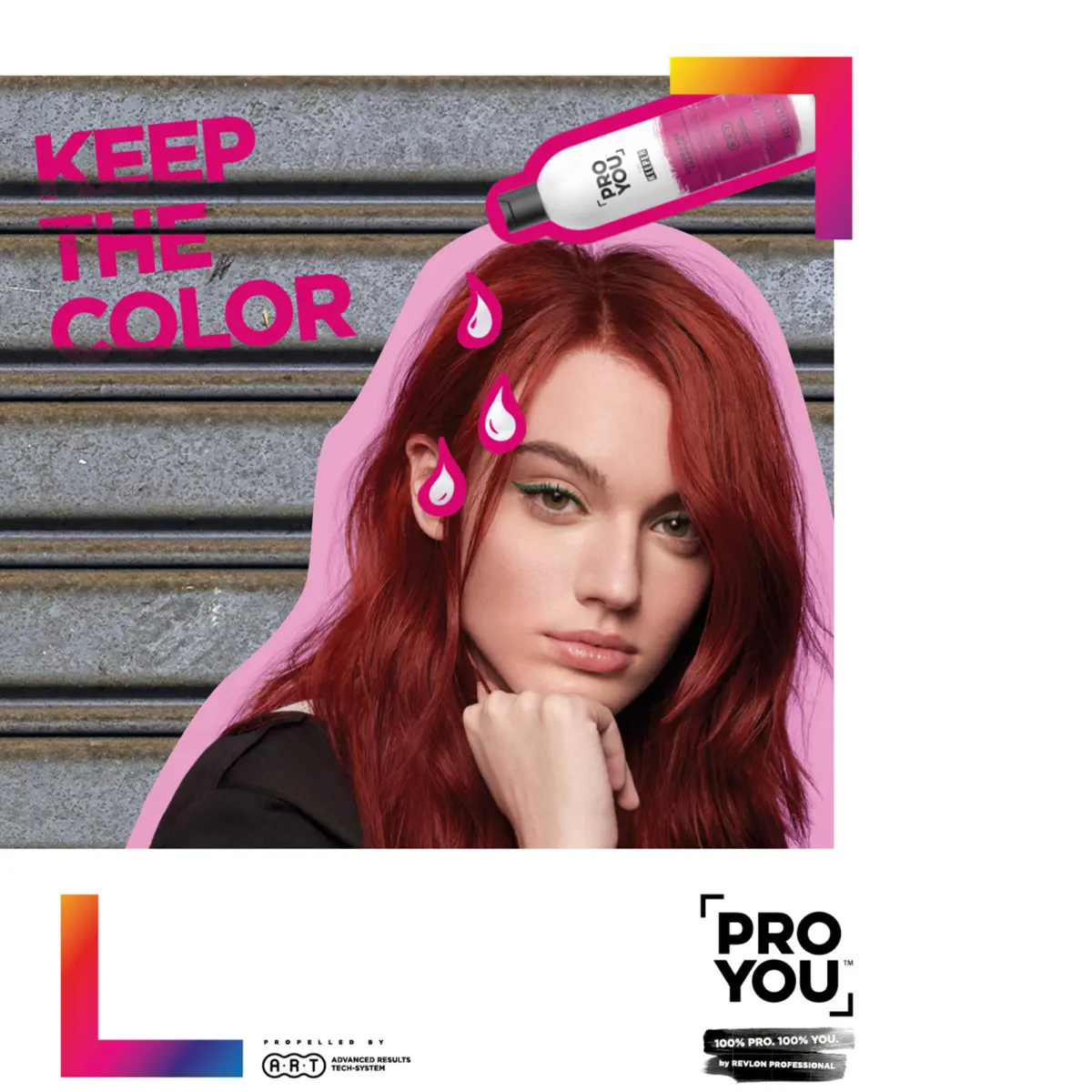 Revlon Professional PRO YOU Šampon THE KEEPER za farbanu kosu, 350 ml | VESNA.RS