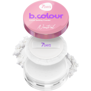 7DAYS B.COLOUR Loose setting puder u prahu / Neutralna nijansa | VESNA