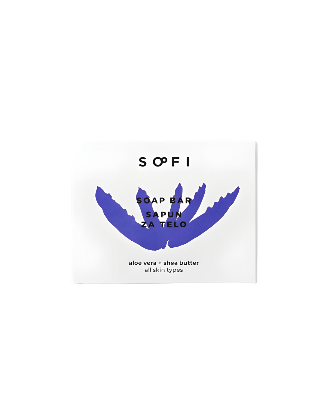 SOFI kozmetika Sapun za telo Aloe vera + Ši puter | VESNA.RS
