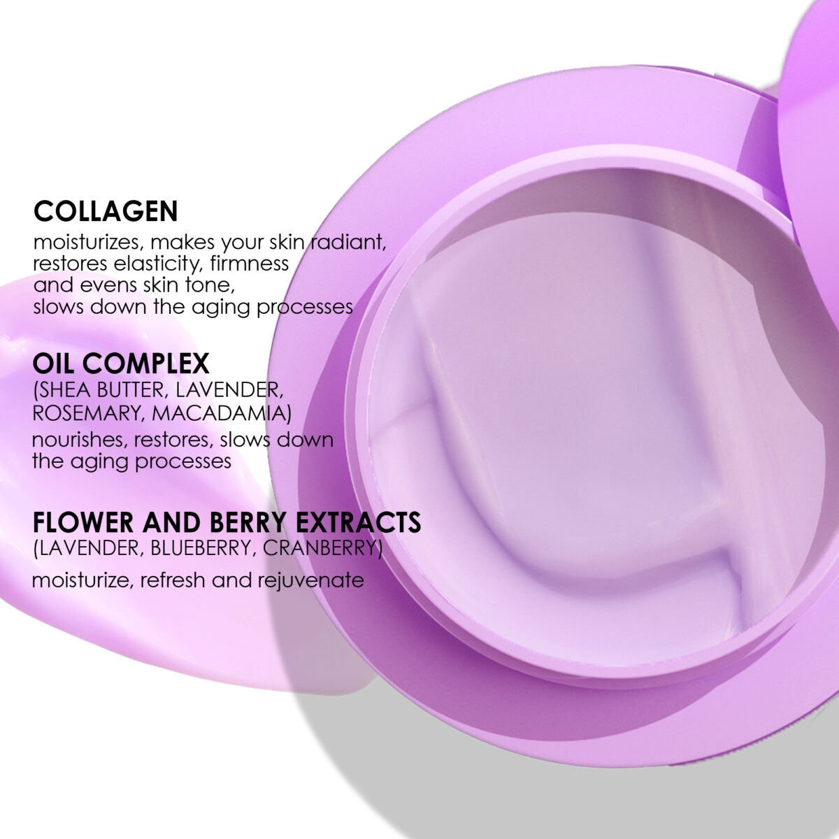7DAYS MY BEAUTY Collagen dnevna i noćna krema za lice WEEK WHIPPED SOUFFLE, 50 ml | VESNA.RS