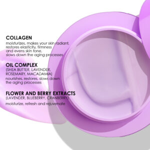 7DAYS MY BEAUTY Collagen dnevna i noćna krema za lice WEEK WHIPPED SOUFFLE, 50 ml | VESNA