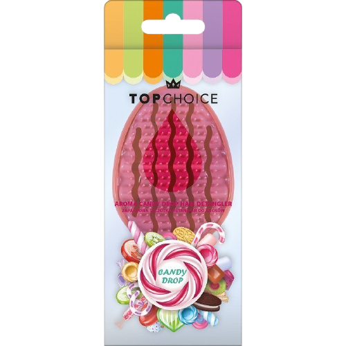 TOP CHOICE Četka za kosu Aroma candy drop | VESNA