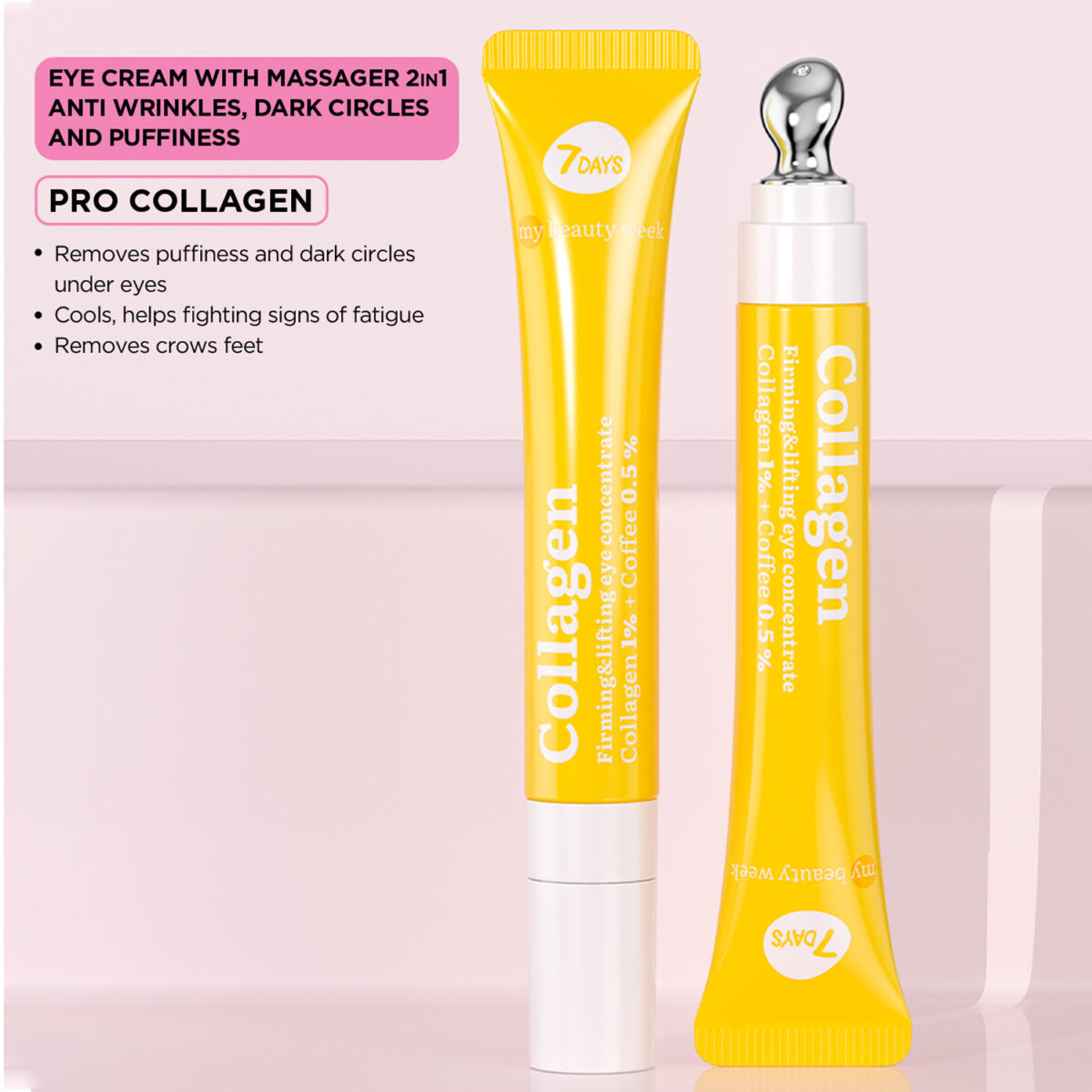 7DAYS Serum za regiju oko očiju Firming & Lifting concentrate, 18 ml | VESNA.RS