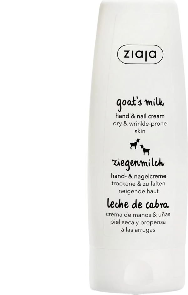 ZIAJA Goat's milk krema za ruke i nokte s kozjim mlekom, 80 ml | VESNA