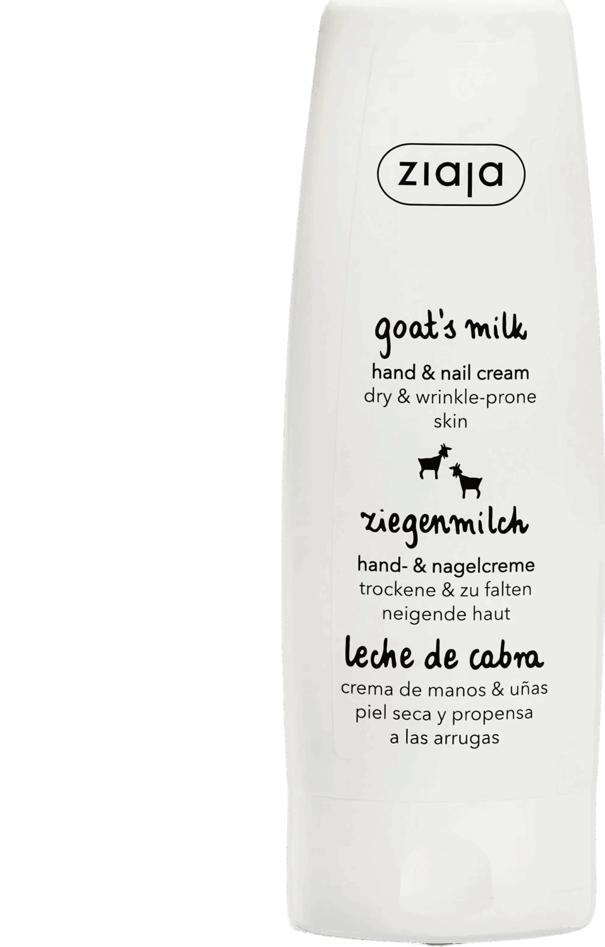 ZIAJA Goat's milk krema za ruke i nokte s kozjim mlekom, 80 ml | VESNA.RS