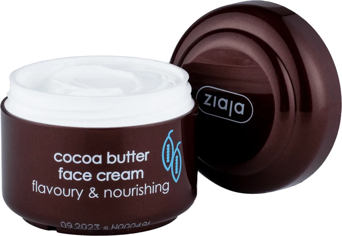 ZIAJA Krema za lice Kakao puter, 50 ml | VESNA.RS
