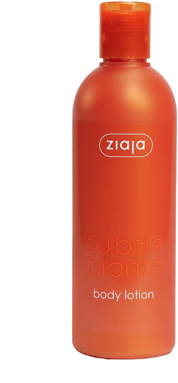 ZIAJA Losion za samopotamnjivanje Subtle Bronze, 300 ml | VESNA