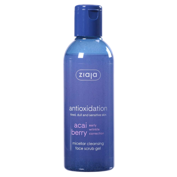 ZIAJA Antioksidativni micelarni piling, Acai berry, 200 ml | VESNA