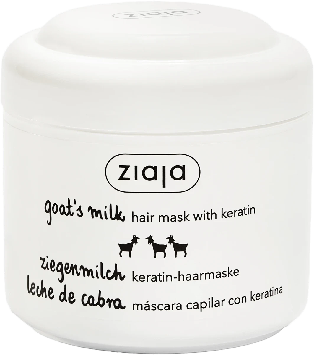 ZIAJA Goat's milk maska za suvu i oštećenu kosu sa koziji mlekom, 200 ml | VESNA.RS