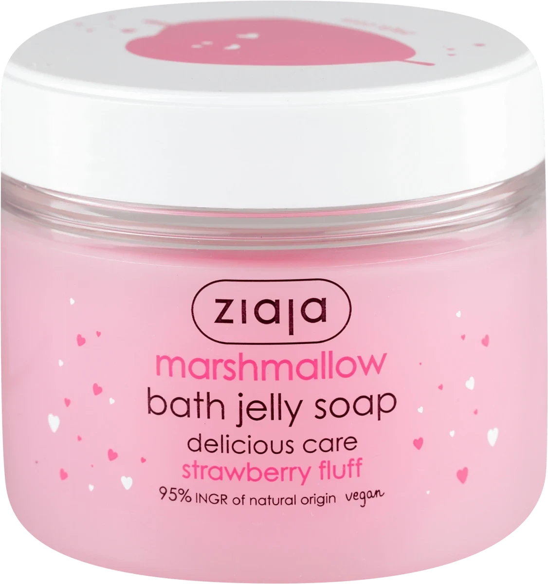 ZIAJA Žele kupka MARSHMALLOW, 260 ml | VESNA.RS