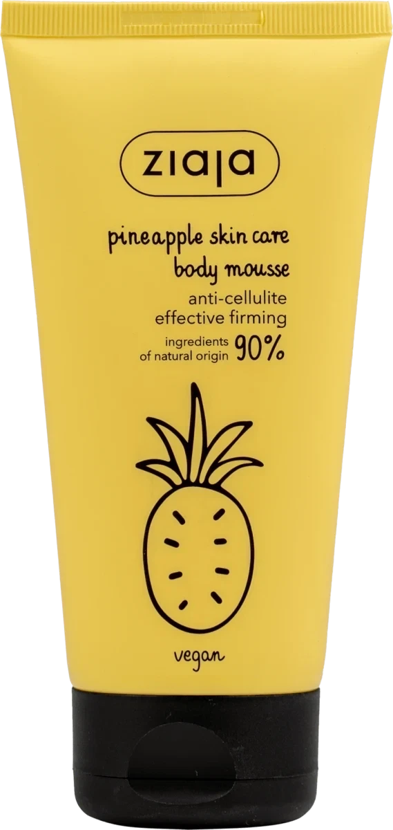 ZIAJA Mus za telo Ananas, 160 ml | VESNA.RS