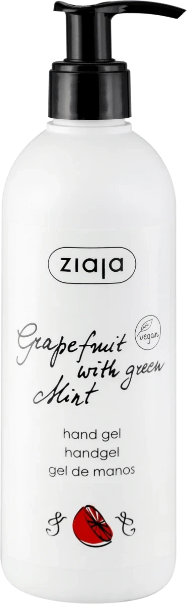 ZIAJA Tečni sapun za ruke Grapefruit with green Mint, 270 ml | VESNA