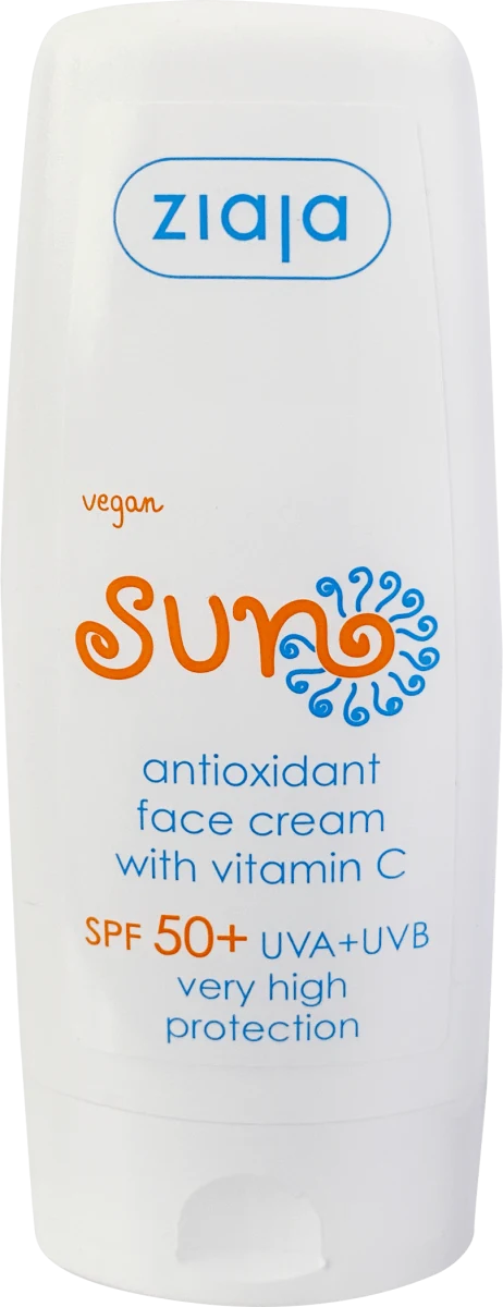 ZIAJA Sun antioksidativna krema za lice SPF50+, 50 ml | VESNA