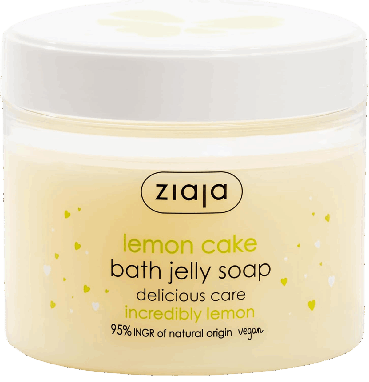 ZIAJA Želatinasta kupka i gel za tuširanje Lemon Cake, 260 ml | VESNA.RS