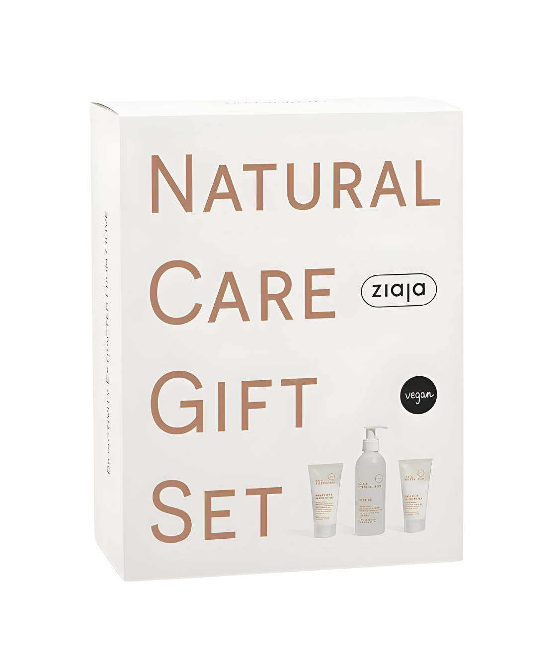 ZIAJA Poklon set kozmetike za lice Natural Care | VESNA.RS