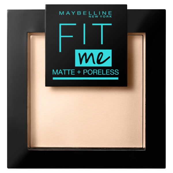 Maybelline New York Fit Me Matte Kompaktni puder | VESNA