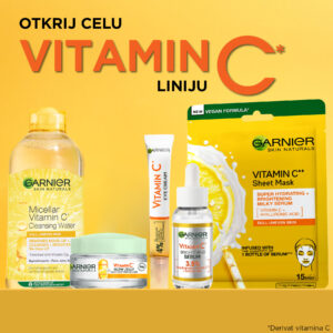 Garnier Skin Naturals Vitamin C krema za područje oko očiju | VESNA