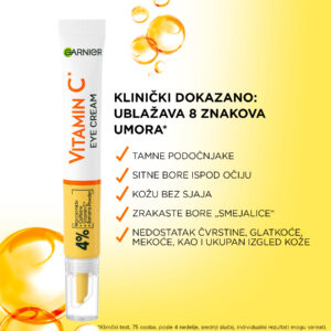 Garnier Skin Naturals Vitamin C krema za područje oko očiju | VESNA