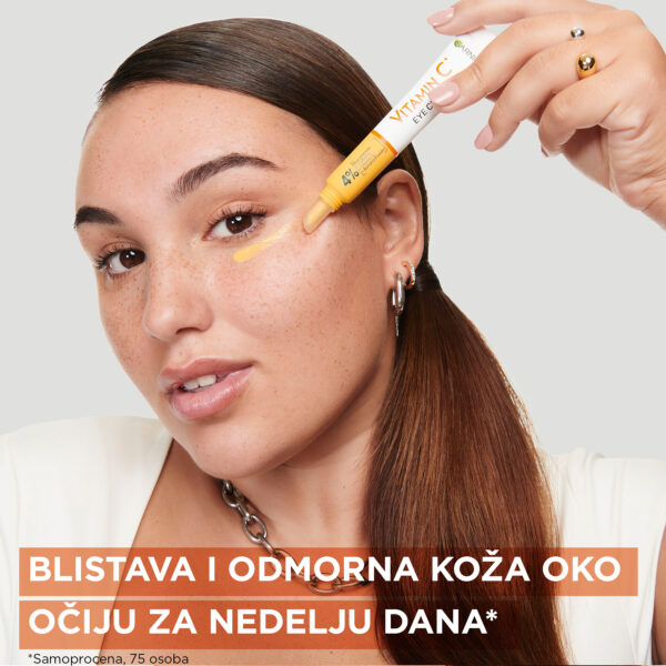 Garnier Skin Naturals Vitamin C krema za područje oko očiju | VESNA