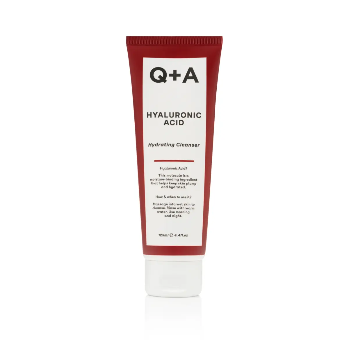 Q+A HYALURONIC ACID Hidratantni gel za umivanje, 125 ml | VESNA.RS