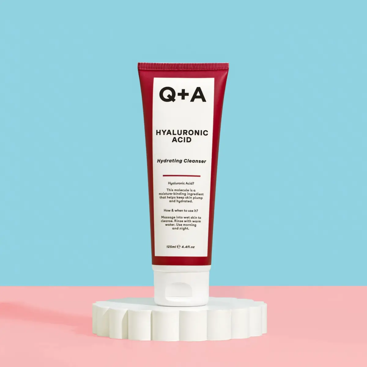 Q+A HYALURONIC ACID Hidratantni gel za umivanje, 125 ml | VESNA.RS